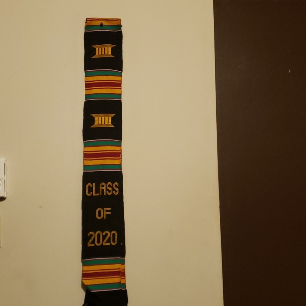Class of 2020 graduation stole